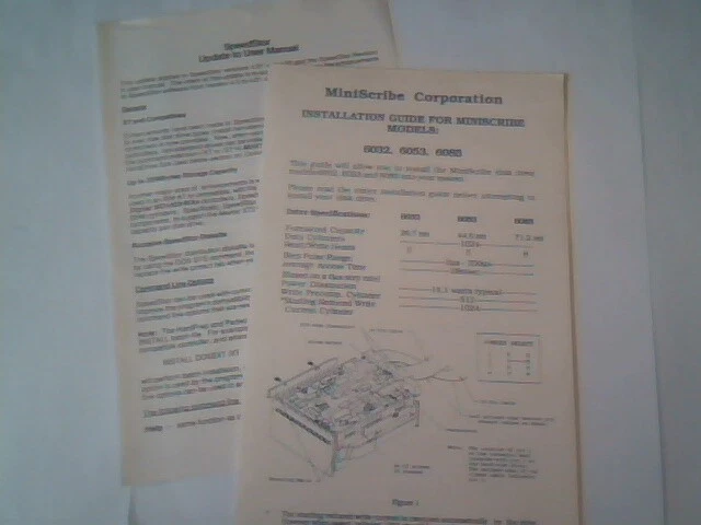 Speedstar - Hard Disk Drive Integration Diagnostic - Utility Manual and Floppy - image 7