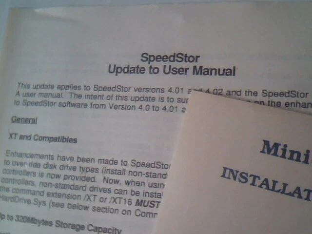 Speedstar - Hard Disk Drive Integration Diagnostic - Utility Manual and Floppy - image 9