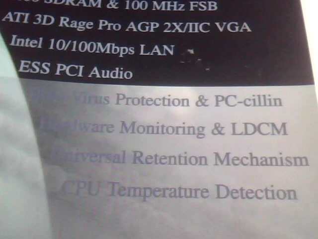 User's Guide Manual - ASUS P2B-N NLX Mainboard Intel 440BX AGPset 1998 1.03 - image 3