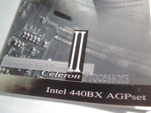 User's Guide Manual - ASUS P2B-N NLX Mainboard Intel 440BX AGPset 1998 1.03 - image 4