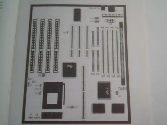 User's Guide Manual - Intel VX Pentium PCI Mainboard PT-7502 motherboard - image 5