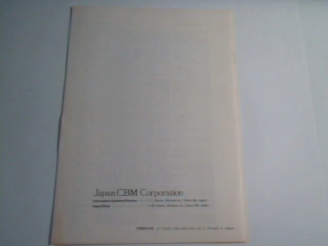 User's Guide Manual - Citizen Personal Printer iDP-560CN iDP-560CNL Japan CBM - image 2