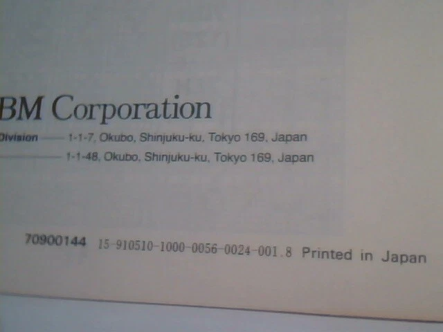 User's Guide Manual - Citizen Personal Printer iDP-560CN iDP-560CNL Japan CBM - image 3