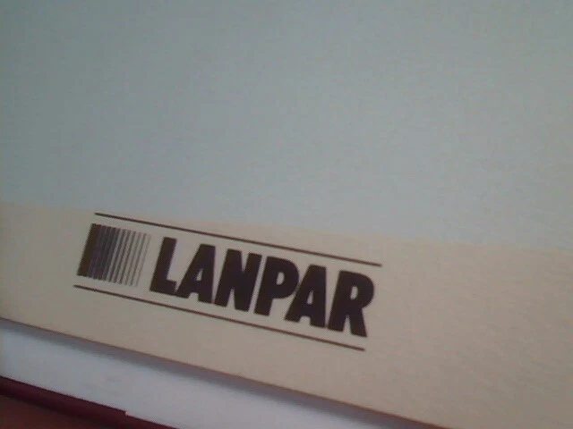 User's Guide Tech Manual - Lanpar PC - image 3