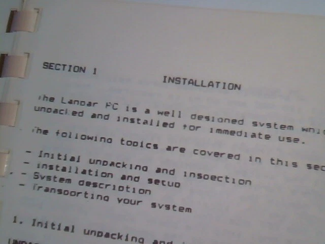 User's Guide Tech Manual - Lanpar PC - image 4
