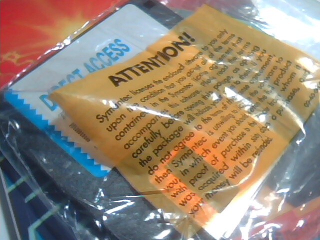 User's Manual + floppies - Direct Access Automatic Menu System Fifth Generation - image 4