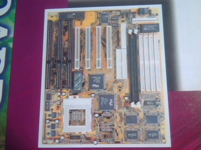 User's Manuals Guides - Pentium MMX Mainboard - image 4