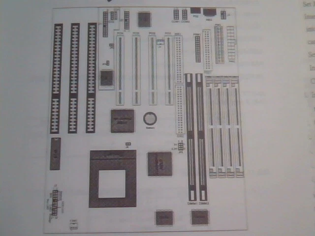 User's Manuals Guides - Pentium MMX Mainboard - image 5