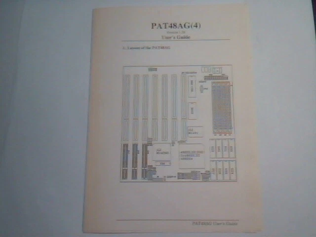 User's Manual Guide - PAT48AG(4) Ver 1.2b PAT48AG Motherboard