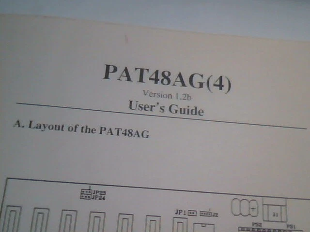 User's Manual Guide - PAT48AG(4) Ver 1.2b PAT48AG Motherboard - image 2
