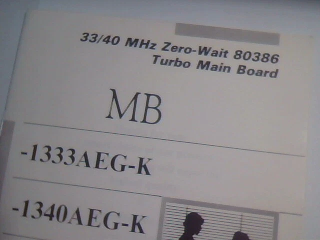 User's Manual Guide - MB 1333AEG-K 1340AEG 1333AEQ 1340AEQ Turbo Mainboard - image 3