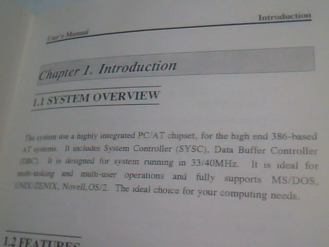 User's Manual Guide - MB 1333AEG-K 1340AEG 1333AEQ 1340AEQ Turbo Mainboard - image 6