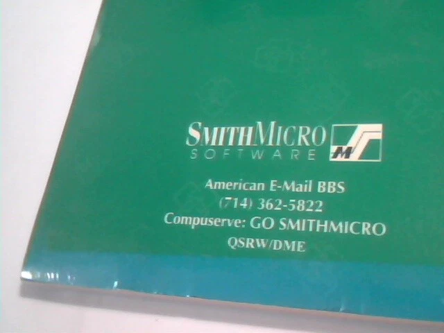 User's Manual + floppy disk QuickLink II Fax Windows and DOS Class 1 and 2 1993 - image 3
