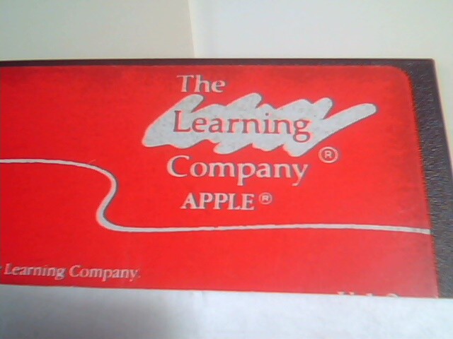 Manual + floppy disk - The Learning Company Gertrude's Secrets game Apple II 2 - image 6