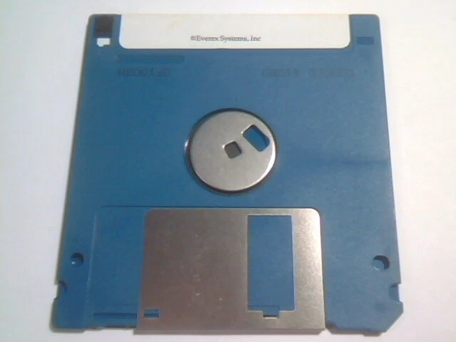 3.5" Floppy disk - EMAC Utilities Software Ver 3.32 Everex Systems 1991 - image 3