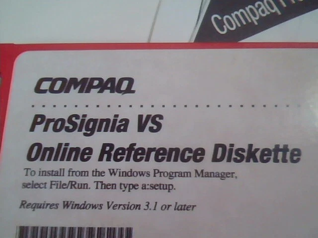 Compaq ProSignia VS Servers online reference - flyers + floppy disk - image 4