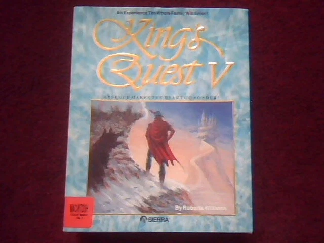 King's Quest V 5 floppy disks - Sierra - Macintosh Color Macs