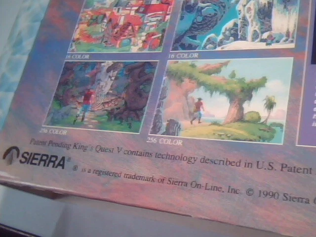 King's Quest V 5 floppy disks - Sierra - Macintosh Color Macs - image 3