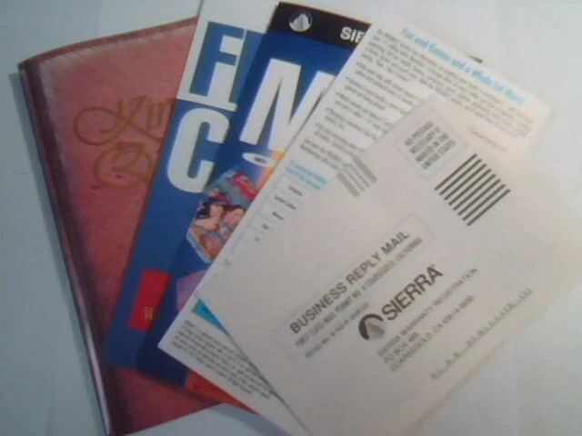 King's Quest V 5 floppy disks - Sierra - Macintosh Color Macs - image 5