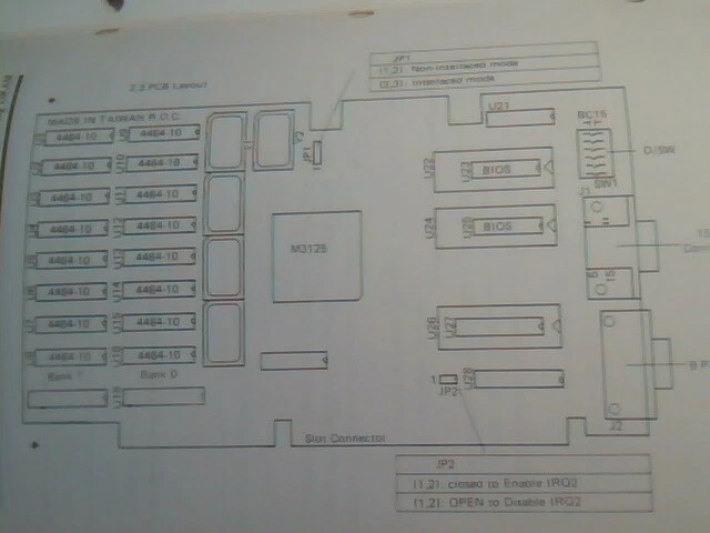 User's Manual Guide - Enhancements for Personal Computers VGA-2280A board M3125 - image 5