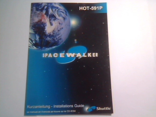 User's Manual Guide - SpaceWalker HOT-591P Shuttle Mainboard M167 Ver 2.0