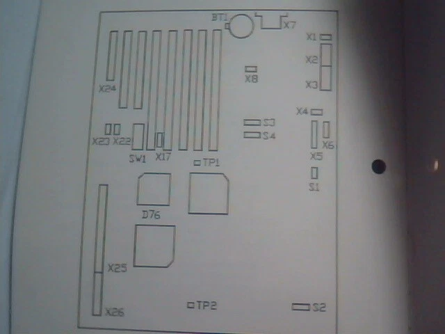 User's Manual Guide - 386-20/25 Mainboard 1989 rev 1.1a 80386 - image 5