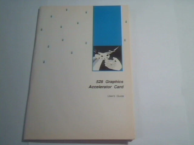 User's Manual Guide - 528 Graphics Accelerator Card 1993 Acer VGA