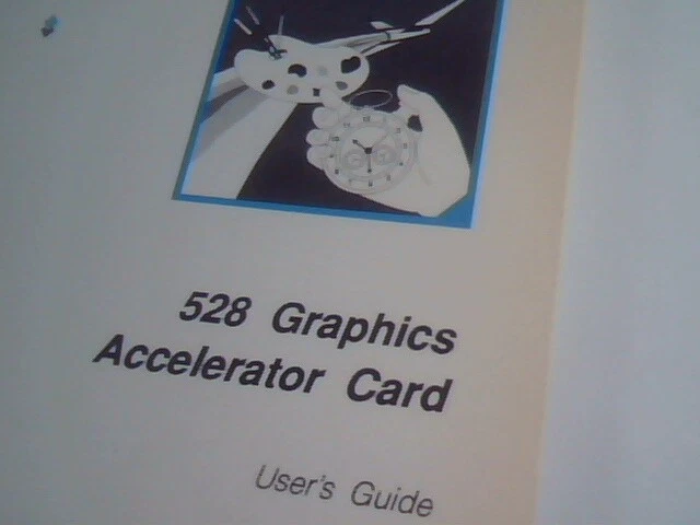 User's Manual Guide - 528 Graphics Accelerator Card 1993 Acer VGA - image 2