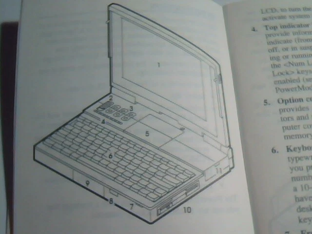 User's Manual Guide - AST PowerExec EL Computer Pocket Guide AT compatible - image 7