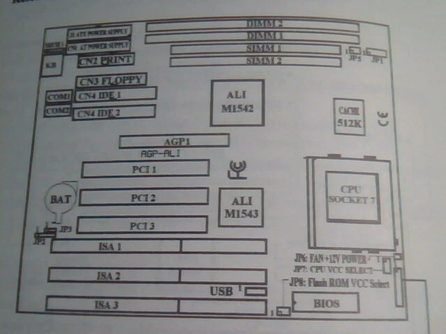 User's Manual Guide - Mainboard Ali Aladdin M1543 M1542 chipset - image 5