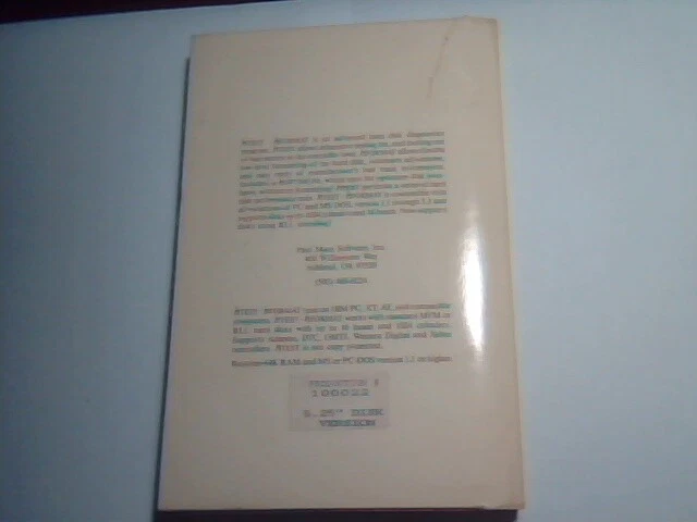 User's Manual + Floppy - hTest hFormat HDD Diagnostics Kolod Research Paul Mace - image 6