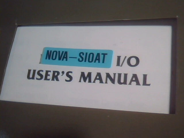 User's Manual Guide - NOVA-SIOAT Diamond I/O DIO-100 - image 2