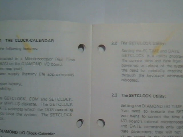User's Manual Guide - NOVA-SIOAT Diamond I/O DIO-100 - image 5