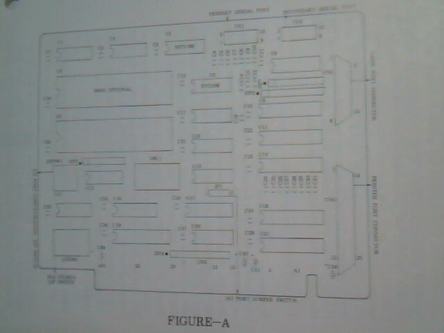 User's Manual Guide - 80286 I/O Card Printer/Serial/Game IOAT-301 - image 3