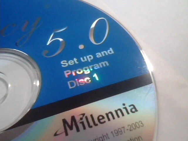 CD - Legacy 5.0 Setup and Program disc Millennia family history - image 3