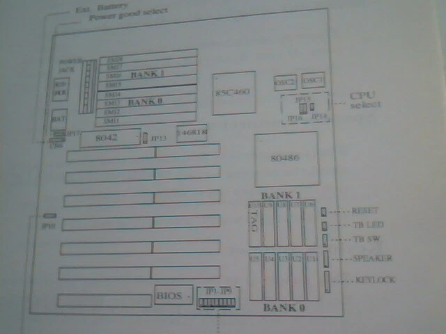 User's Manual Guide - SER 486-S mainboard 486 M/B SIS-486 - image 4