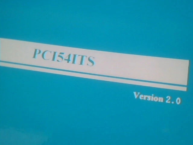 User's Manual Guide - PCI54ITS System Board Version 2.0 - image 2