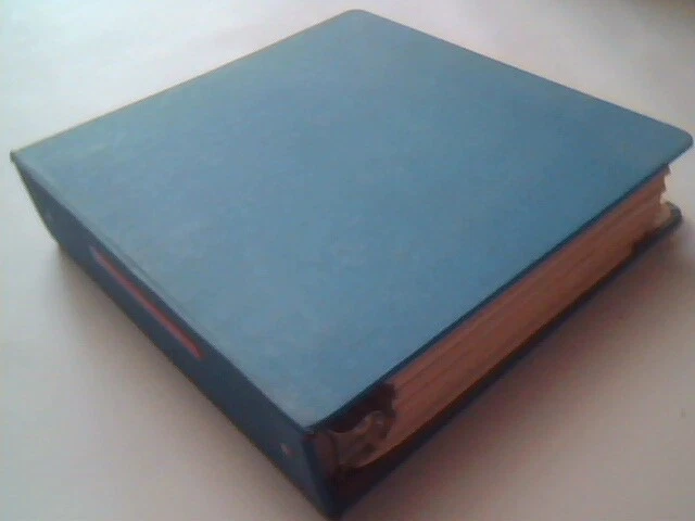 Original binder - Xerox Extended FORTAN IV Operations Debug Sigma 9 computer
