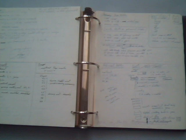 Original binder - Xerox Extended FORTAN IV Operations Debug Sigma 9 computer - image 7