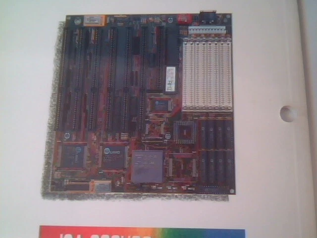 User's Manual Guide - ISA-386U3Q Mainboard PQFP PGA 386DX-33/40 Cyrix 486DLC - image 6