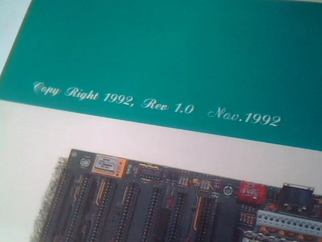User's Manual Guide - ISA-386U3Q Mainboard PQFP PGA 386DX-33/40 Cyrix 486DLC - image 7