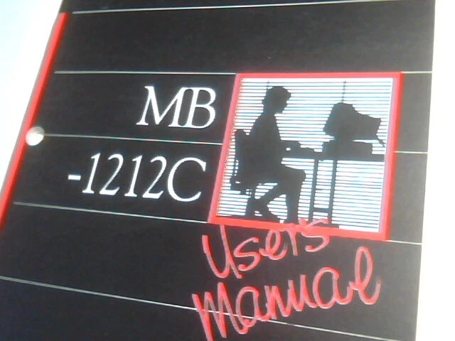 User's Manual Guide - MB 1212C 12MHz Zero-wait 80286 Turbo Mainboard - image 2