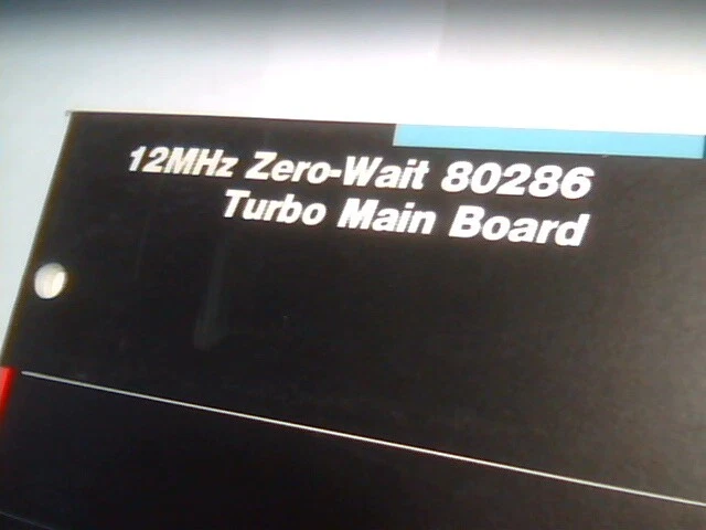 User's Manual Guide - MB 1212C 12MHz Zero-wait 80286 Turbo Mainboard - image 3