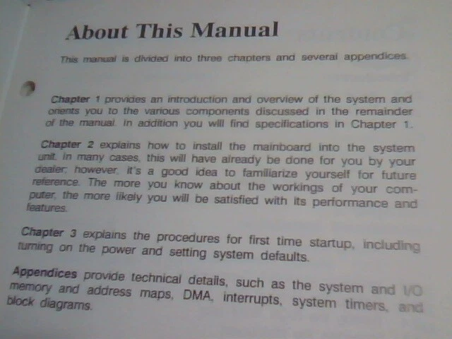 User's Manual Guide - MBVLSI-168 B 12MHz Zero-wait 80286 Turbo Mainboard - image 4