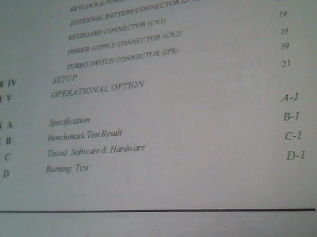 User's Manual Guide - Super 286/16 Mainboard 286-16 - image 8