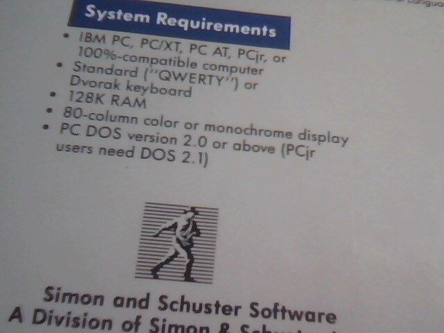 Typing Tutor IV 4 by Kriya Systems PC PC/XT AT PCjr - Letter Invaders floppy - image 11