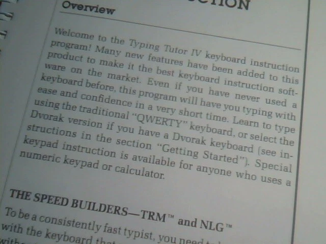 Typing Tutor IV 4 by Kriya Systems PC PC/XT AT PCjr - Letter Invaders floppy - image 8