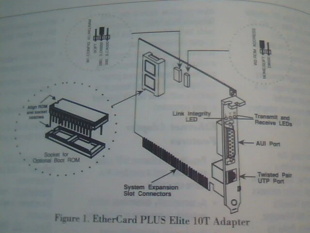 User's Manual Guide - Ethercard Plus Elite10T SMC ethernet adapter - image 3
