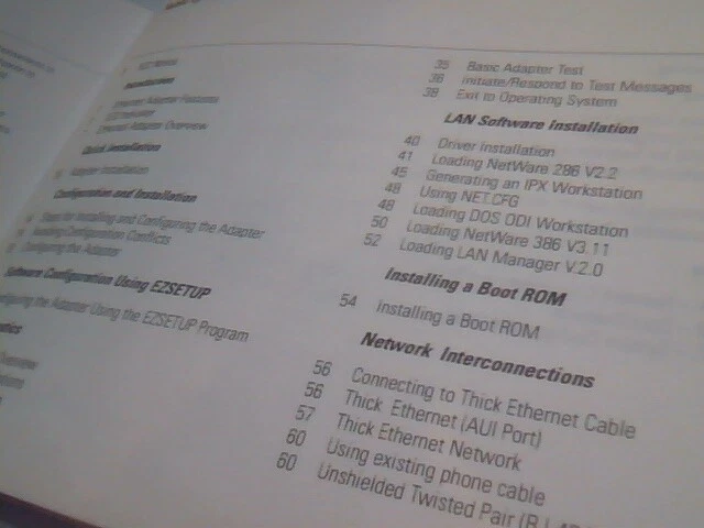 User's Manual Guide - Ethercard Plus Elite10T SMC ethernet adapter - image 4