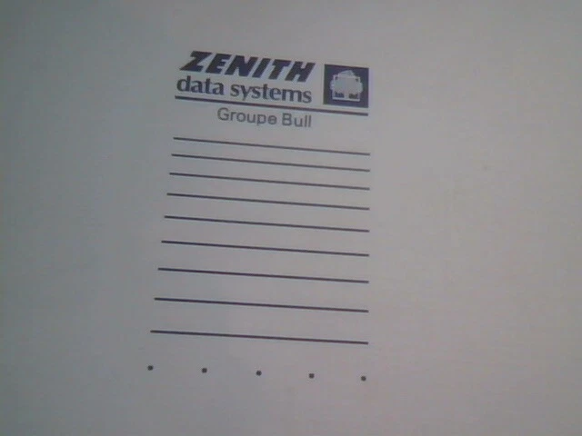 User's Manual Guide - Zenith Data Systems ZCM-1492 Color Monitor - image 2